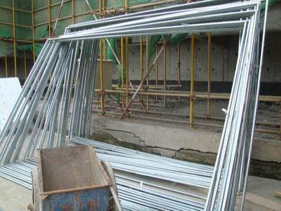 建筑施工知识普及第五章:带附框的断桥铝门窗安装控制要点